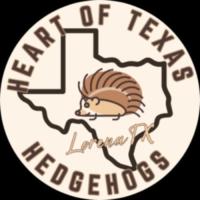 Heart of Texas Hedgehogs Logo