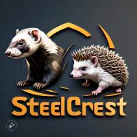 SteelCrest Exotic Pets Logo